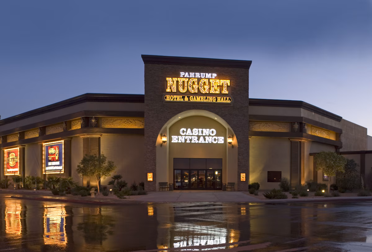 Pahrump Nugget Hotel and Casino: Comfort and Style